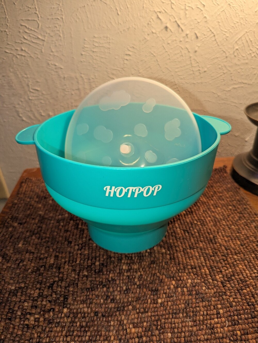 🍿Collapsible Silicone Microwave Popcorn Popper Oil‑Free Popcorn Maker Bowl